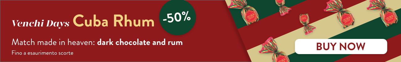 Venchi Days - Cuba Rhum -50%