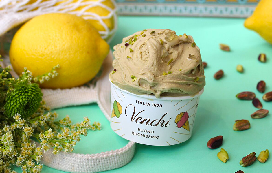 Venchi Gelato cup