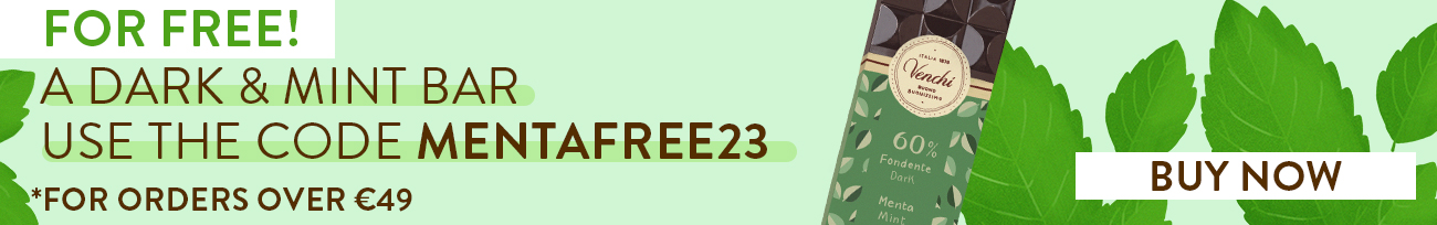 For free a Dark & Mint bar. Use the code MENTAFREE23