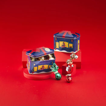 Christmas Tin Box - Lunaria Sweets