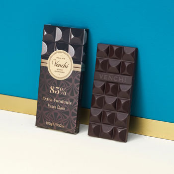 Vendita online Cioccolatini Venchi di cuneo Novità fondente 60% di cacao.  Shop on line cioccolatini Venchi Unica quadrati sempli