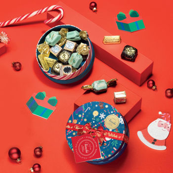 Prestige Advent Calendar: assorted chocolates, 10.93 oz - Venchi