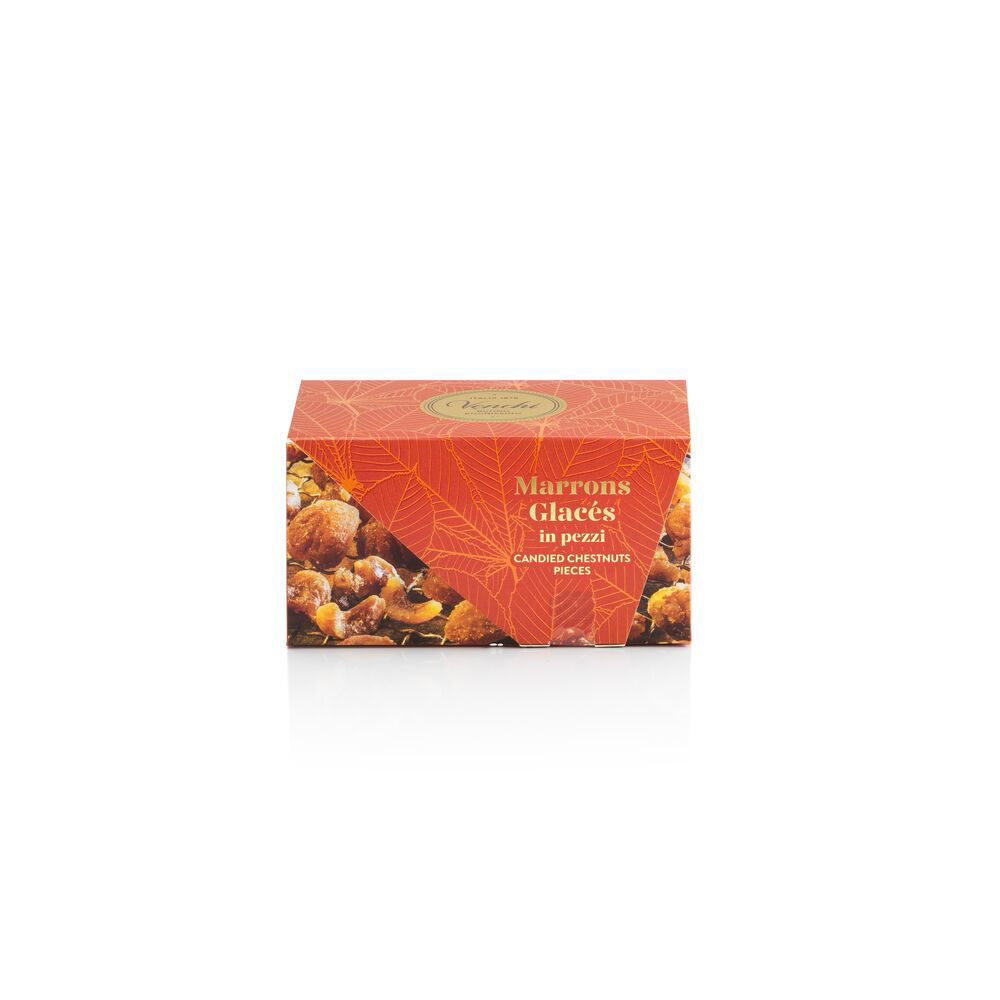 Ballotin gift box with Marrons Glacés 250 g - Venchi