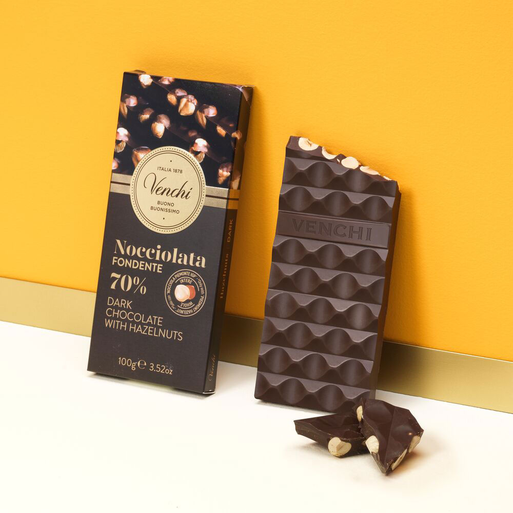 Cigare Chocolat Nougatine - Sachet 100g VENCHI