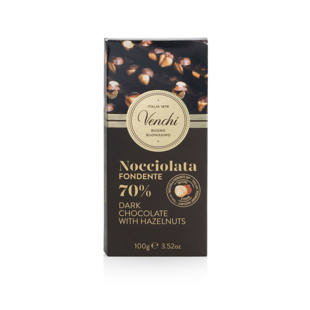 75% Dark Chocolate Bar 3.52oz - Venchi