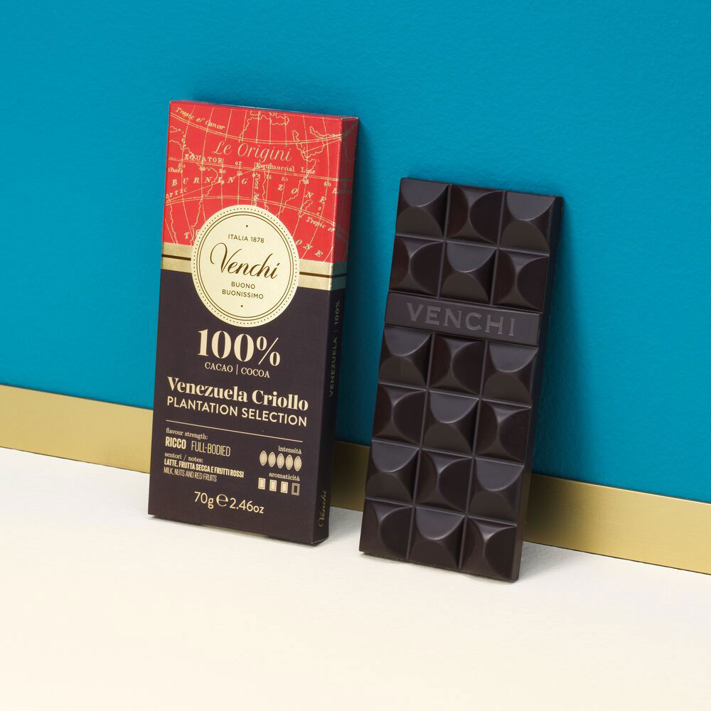 Tablette chocolat - Pure origine Venezuela 88% puissant, long - La  Chocolaterie