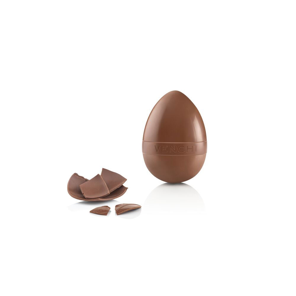 Nougatine chocolate egg, 570 g - Venchi - Venchi
