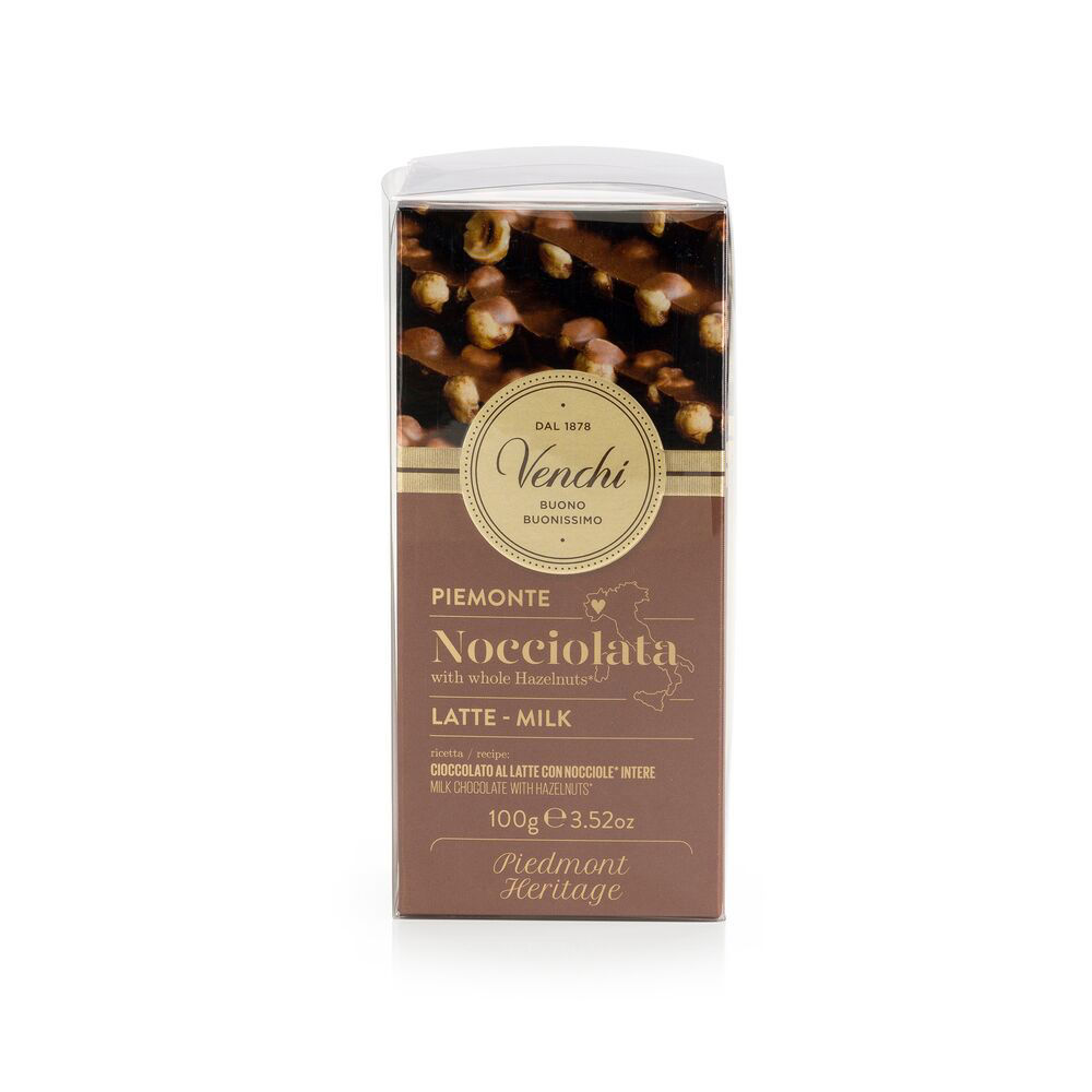 Kit tablettes de chocolat Nocciolato 600 g - Venchi
