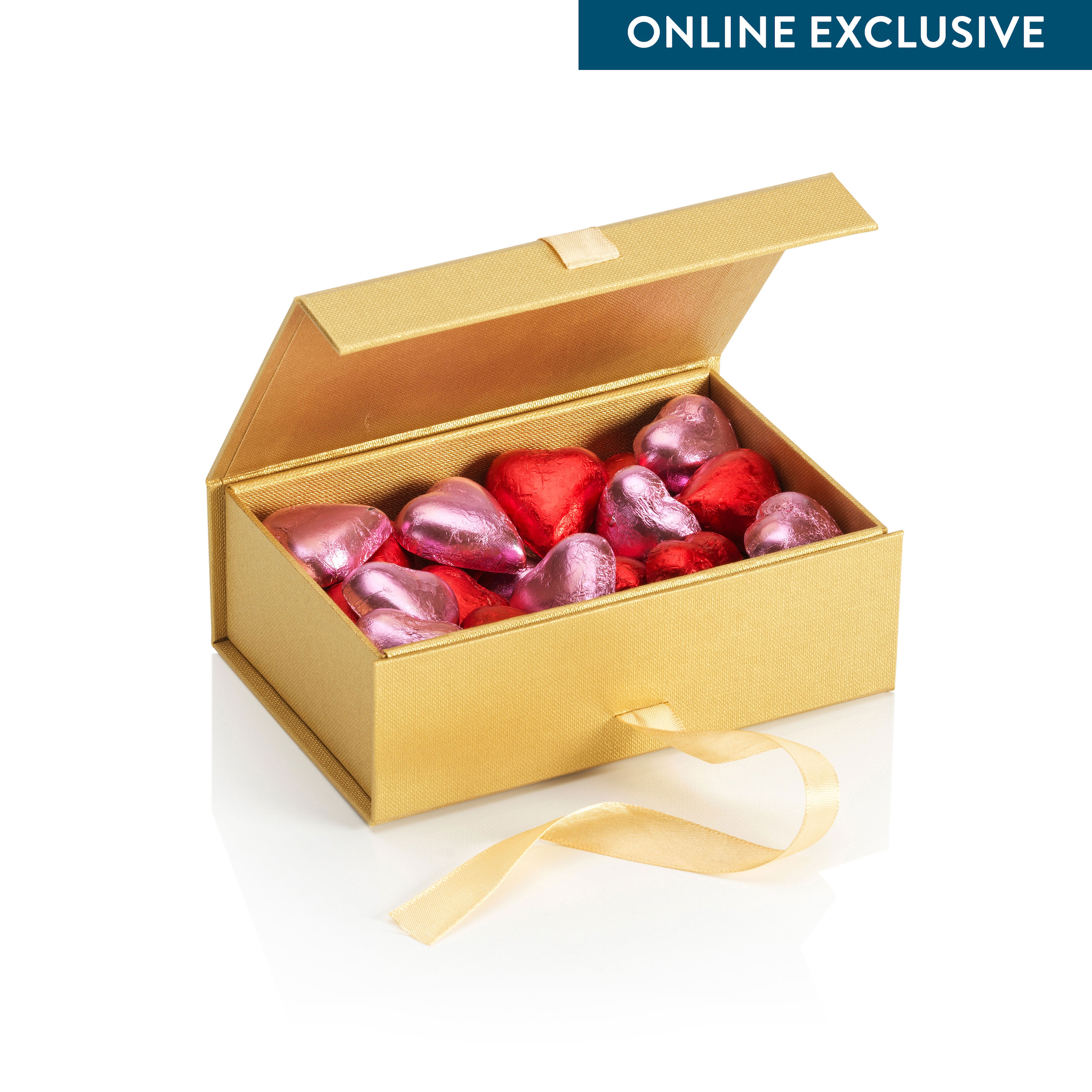 Venchi Large Heart Gift Tin with Assorted Chocolates 5.29 oz