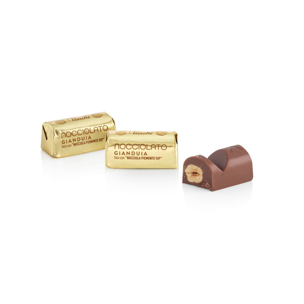 Chocolat gianduja avec noisette Piémont I.G.P.