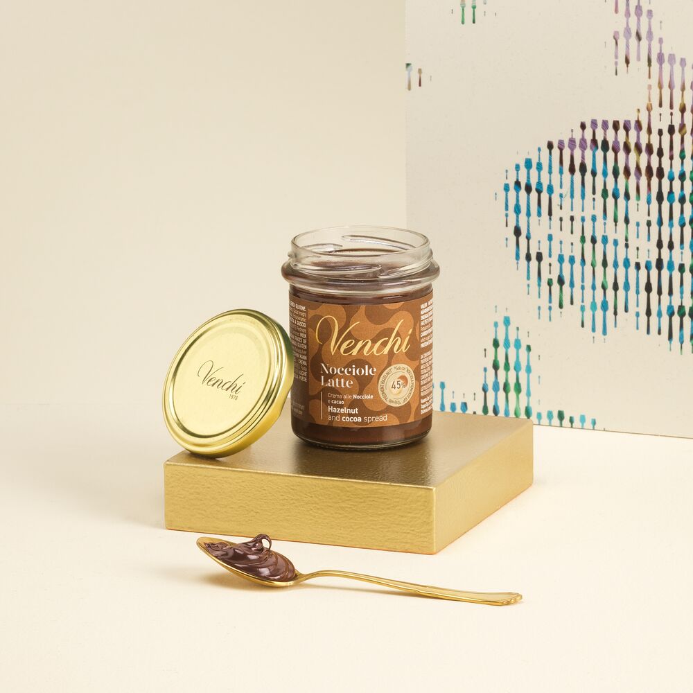 Hazelnut Spread, Pgi Piedmont Hazelnuts, 200 G