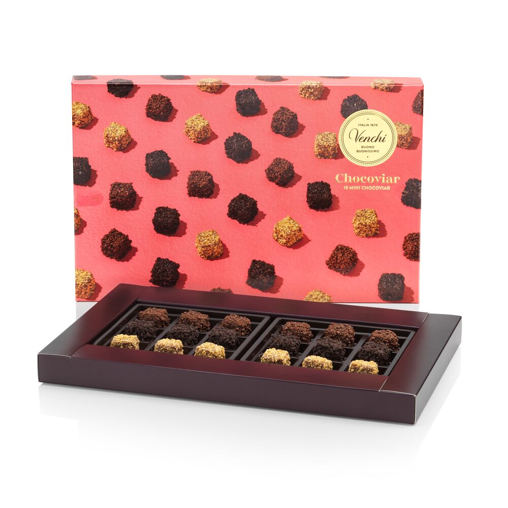 Nouvel An lunaire : coffret cadeau chocolats assortis, 254 g - Venchi