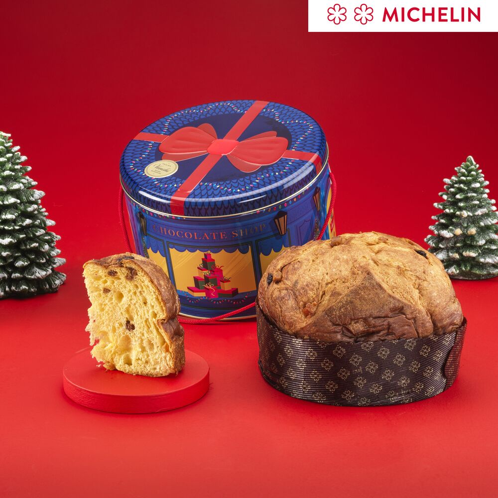 Panettone pistache et raisins secs - Monoprix Gourmet - 600 g