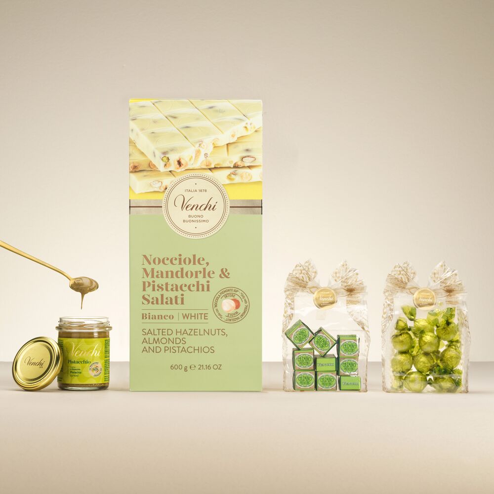 Crema Set Puro Pistacchio, 1 Kg