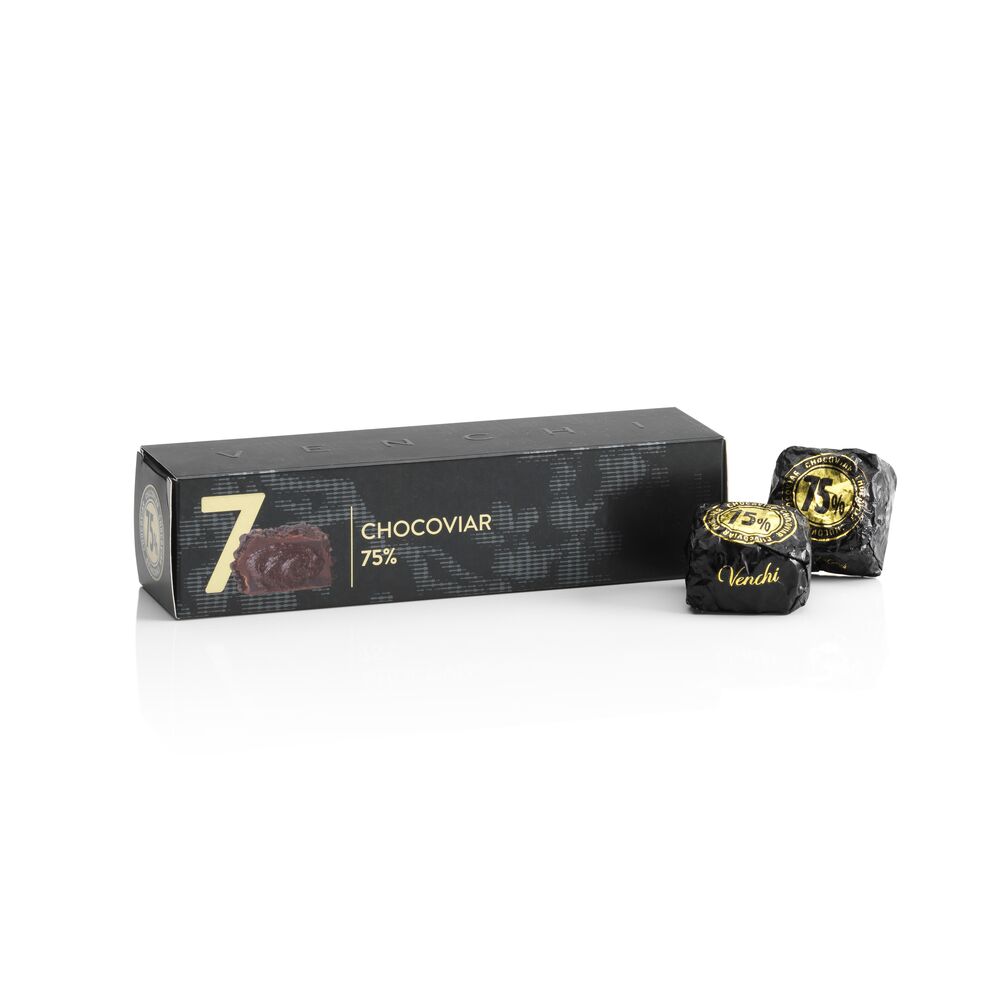 7 Chocoviar 75% Limited Edition 4.76 Oz