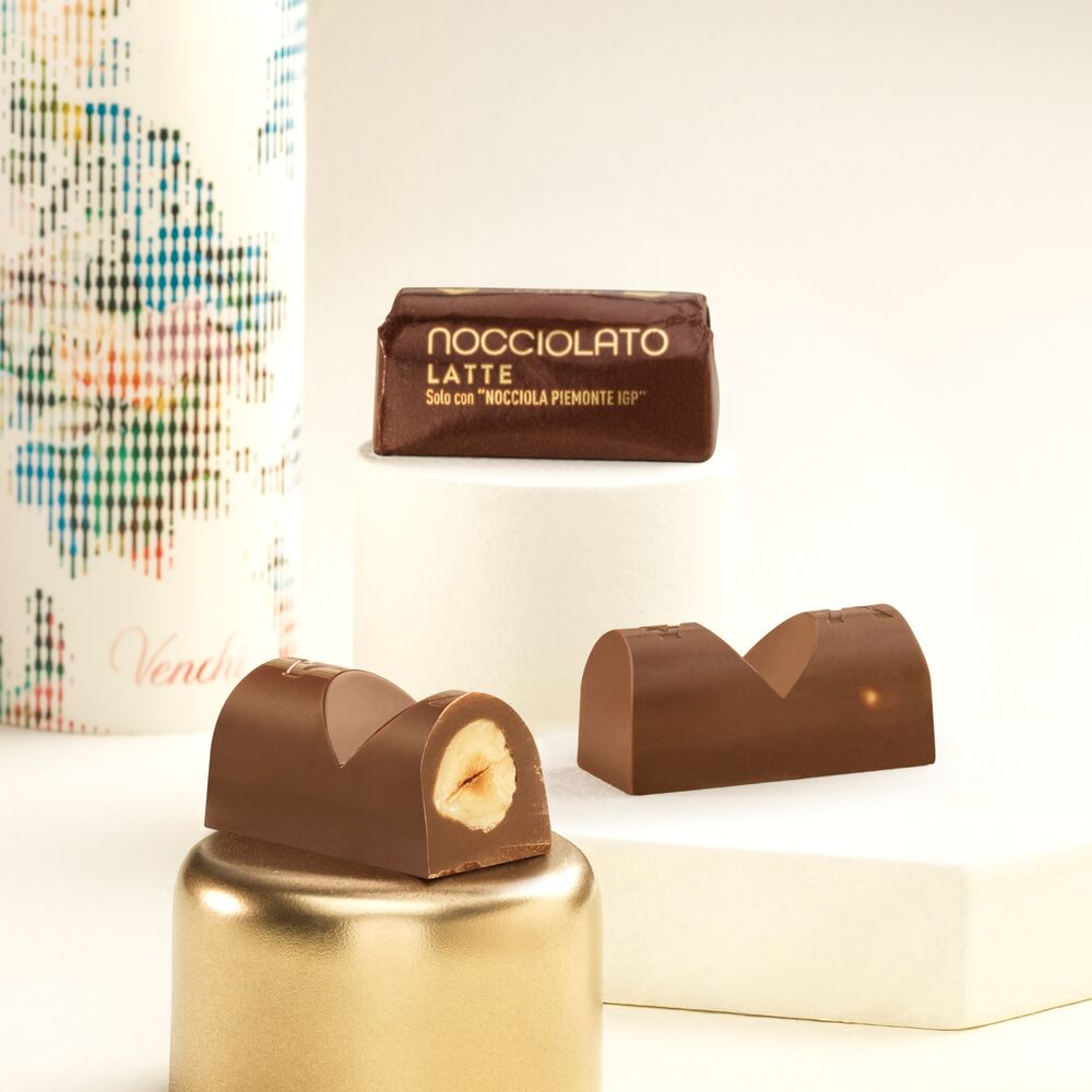 Milk Hazelnut Ingot: Chocolates In A Bag, 3.52 Oz