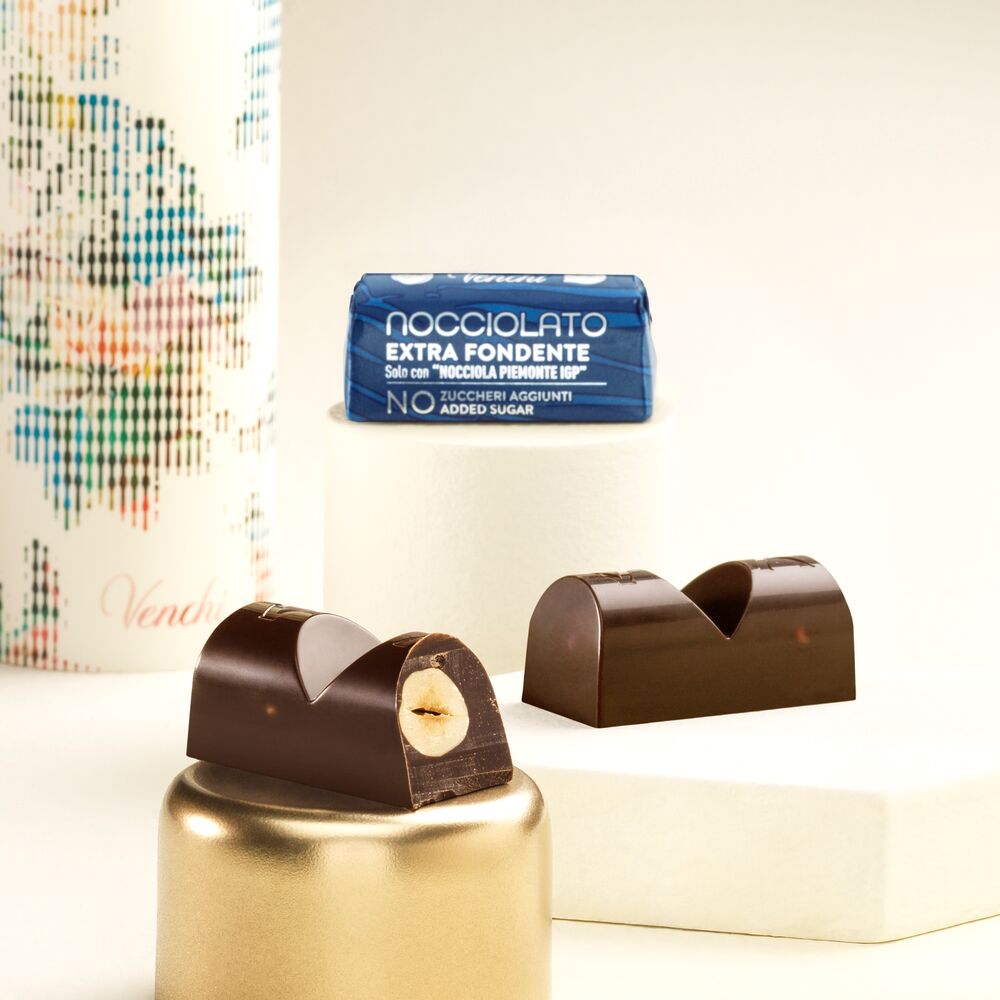 No Added Sugar Dark Hazelnut Ingot, 100 G