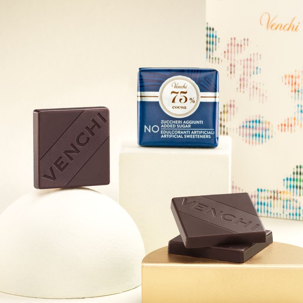 No Added Sugar 75% Extra Dark Granblend, 100 G Bag