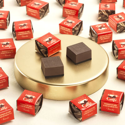 7-Blend Espresso Dark Chocolate Cube 2.2Â lb