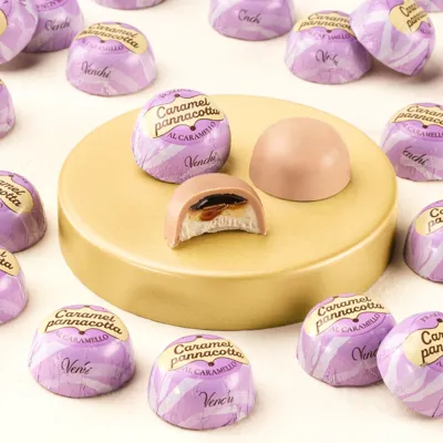 Caramel and Vanilla Pannacotta 2.2 lb