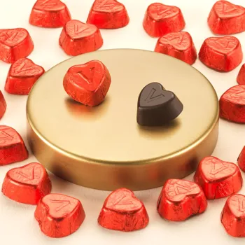 75% Extra Dark Valentines 1 kg