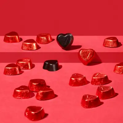 75% Extra Dark Valentines 1 kg