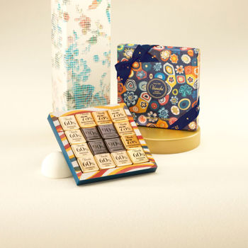 Murrine box with assorted Mini Blend chocolates 47 g