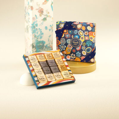 Murrine box with assorted Mini Blend chocolates 1.65 oz