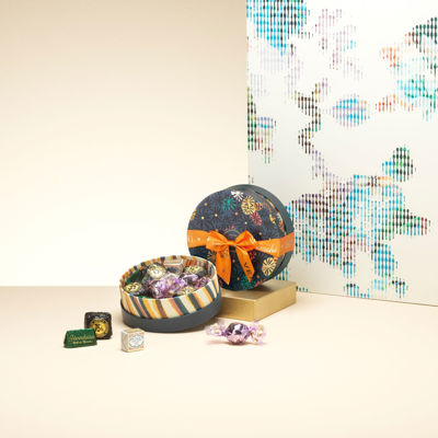 Small Murrine Hamper with Assorted Chocolates 7.05 oz