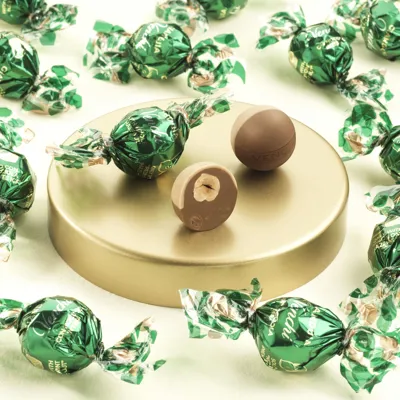 Milk Gianduia & Hazelnut Pearl 1 kg