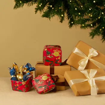 Christmas present set with Comet chocolates 74 g