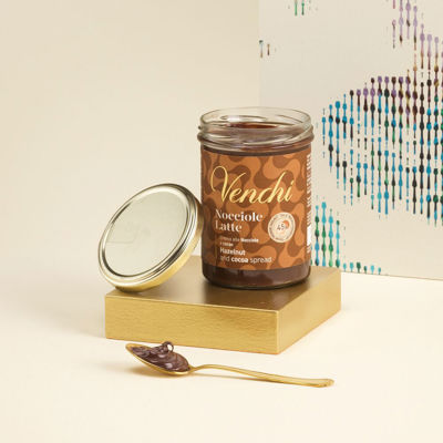 Milk and hazelnut spread 15.87 oz
