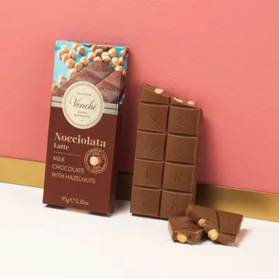 Milk Chocolate Hazelnut bar 95 g
