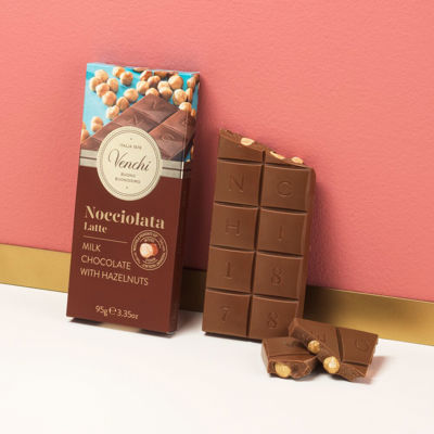 Milk Chocolate Hazelnut Bar 3.35 oz