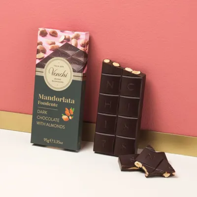 Tavoletta Mandorlata Fondente 95 g