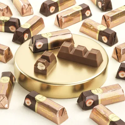 Milk Hazelnut Ingot 1 kg