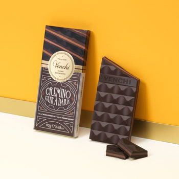 Cremino Dark Bar With Gianduja Hazelnuts 3.88oz