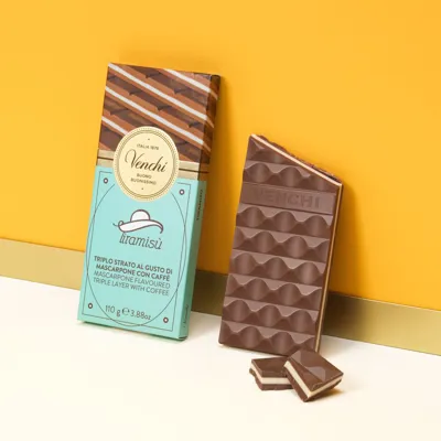 Tiramisù Chocolate bar 100 g