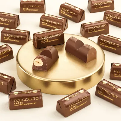 Milk Hazelnut Ingot 1 kg