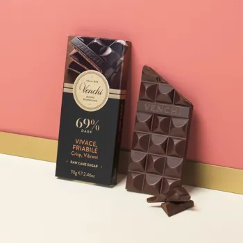 Crunchy 69% Dark Chocolate Bar 70 g