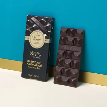 Barrel-Aged 80% Extra Dark Bar 70 g