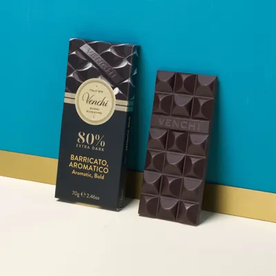 Barrel-Aged 80% Extra Dark Bar 70 g