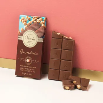 Milk Gianduia Hazelnut bar 95Â g