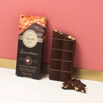 Dark Gianduia Hazelnut bar 95Â g