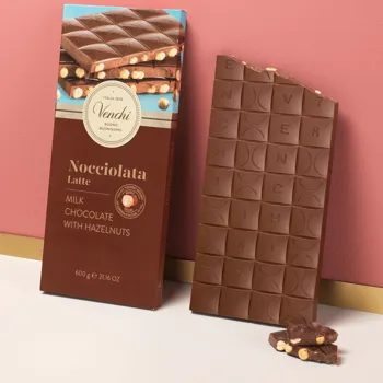 Milk Hazelnut maxi bar 600 g