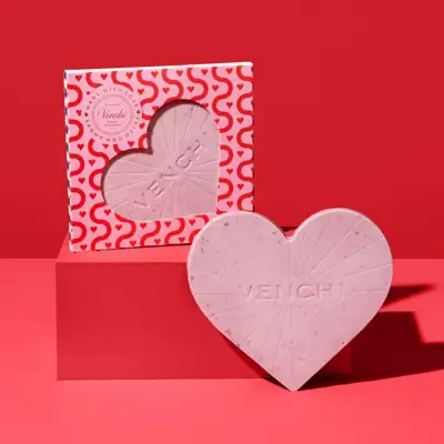 Raspberry, Rose and Almond Brutto&Buono Heart 200 g