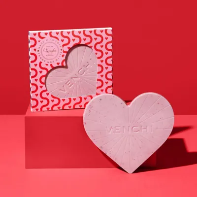 Brutto&Buono Cuore Lampone, Rosa e Mandorle 200 g