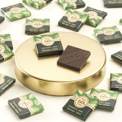 Mint & Dark Chocolate Square 2.2 lb