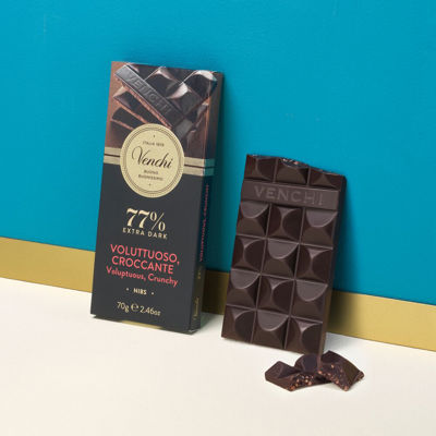 77% Nibs Bar 2.46 oz