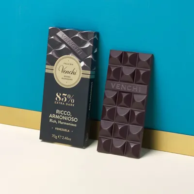 85% Venezuela Dark Chocolate Bar 70 g